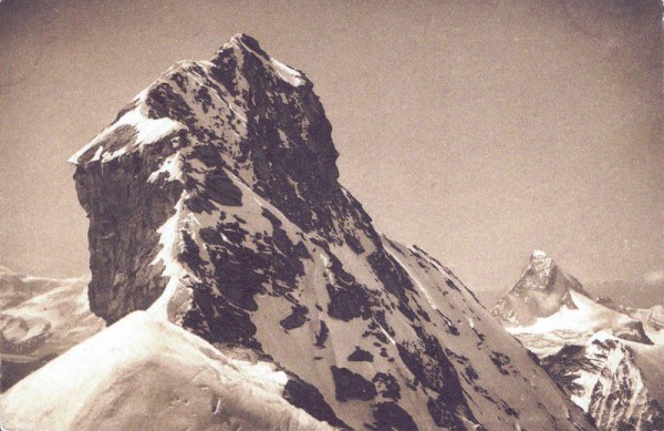 Sommet du Zinalrothorn et le Cervin