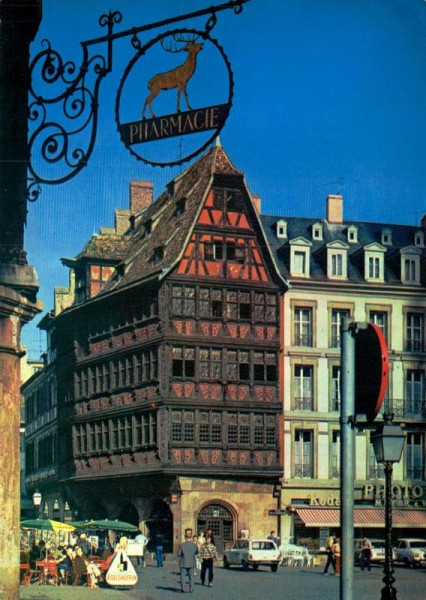 Strasbourg, La maison Kammerzell Vorderseite