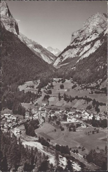 Vättis mit Sardona Vorderseite