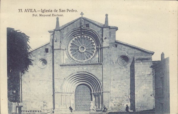 Avila, Iglesia de San Pedro