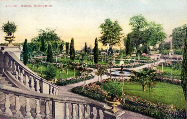 Mainau - Rosengarten