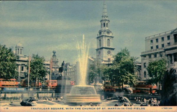 Trafalgar Square Vorderseite