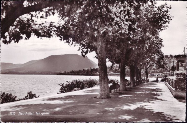 Neuchâtel les quais