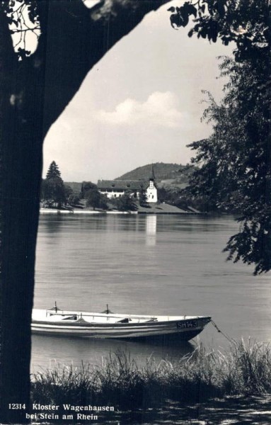 Kloster Wagenhausen bei Stein am Rhein Vorderseite