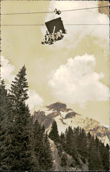 Bergbahn Grindelwald - First Vorderseite