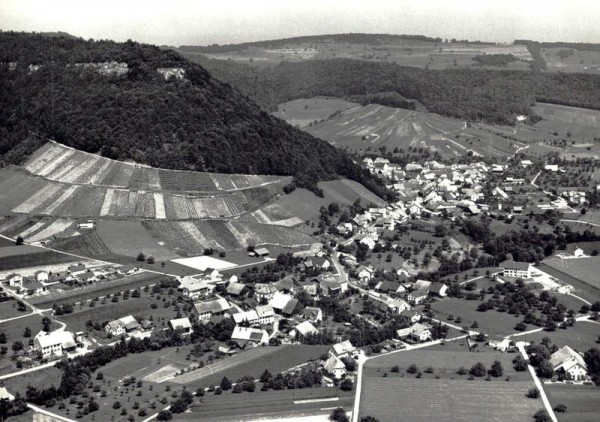 Villingen AG, Flugaufnahme Vorderseite