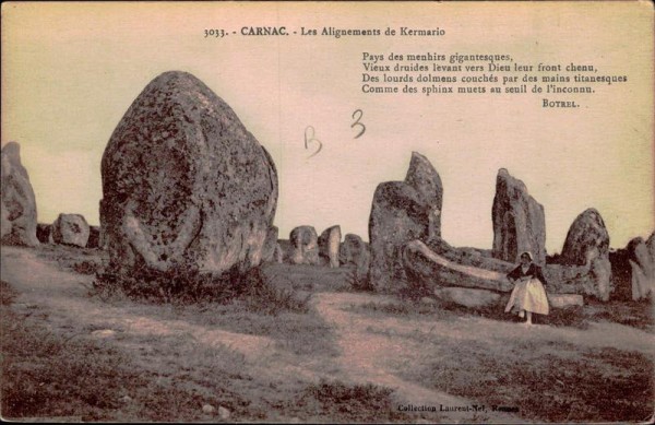 Carnac Vorderseite
