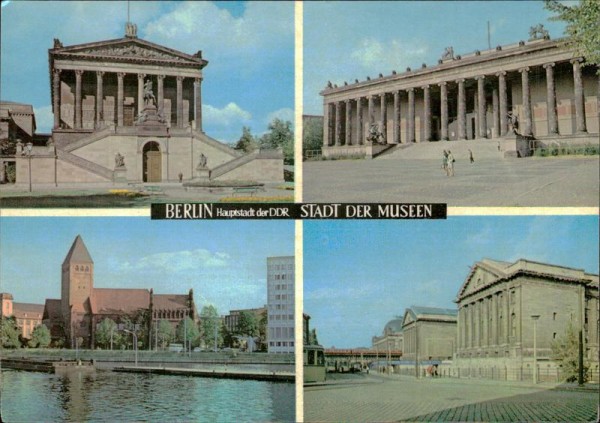 Berlin - Hauptstadt der DDR Vorderseite