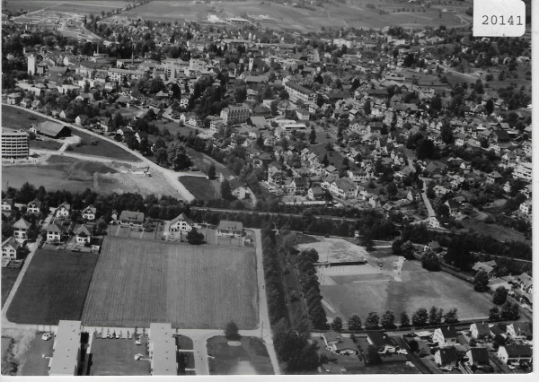 Flugaufnahme Wohlen AG Oberdorf