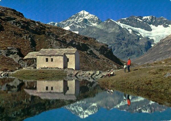 Schwarzsee bei Zematt, Kapelle Maria zum Schnee Vorderseite