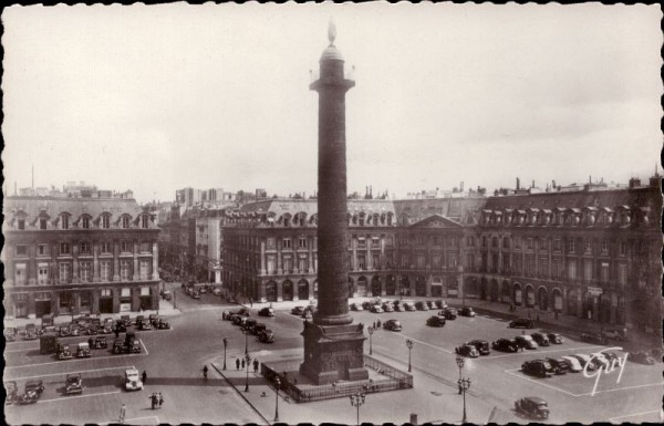 Paris - Place Vendome