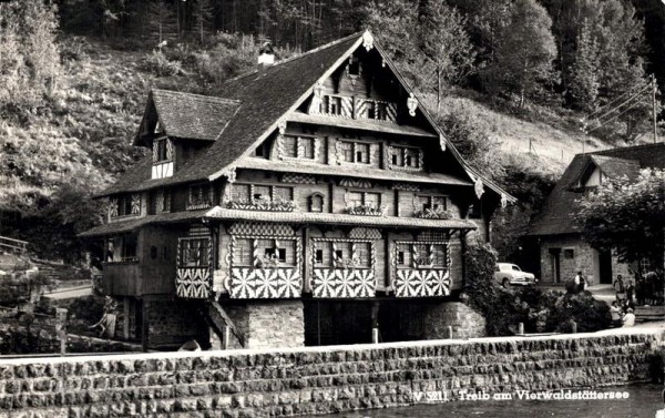 Treib am Vierwaldstättersee Vorderseite