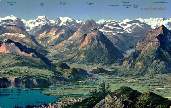 Glarnerland Vorderseite