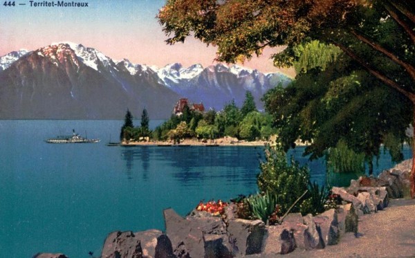Territet-Montreux Vorderseite