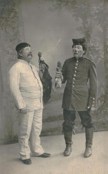 Paul Huber, Sepp Eisenbach Vorderseite