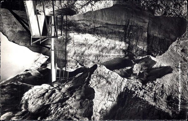 Aareschlucht bei Meiringen