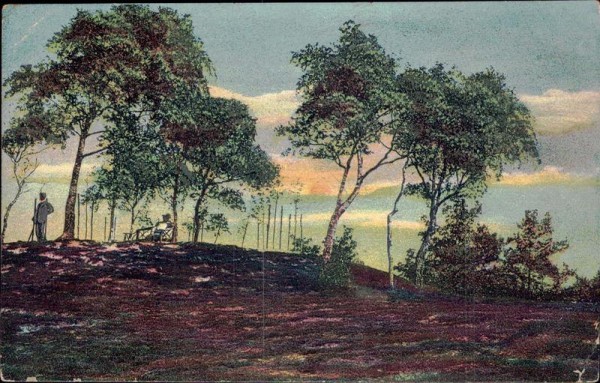 Lüneburger Heide Vorderseite