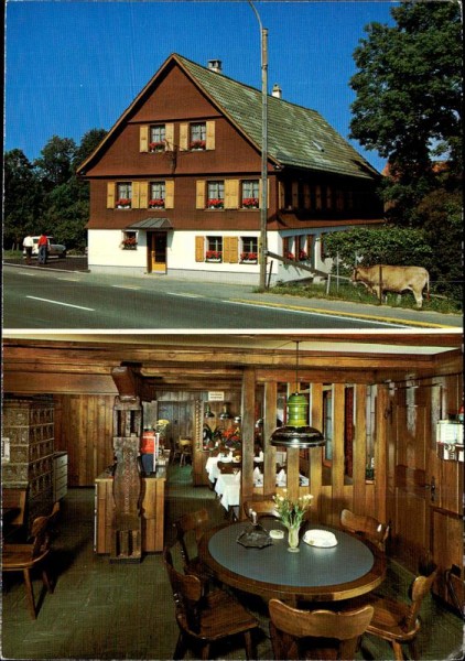 St. Gallen, Restaurant Sonnental Vorderseite