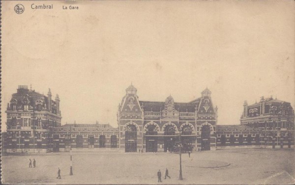 Cambral, La Gare Vorderseite