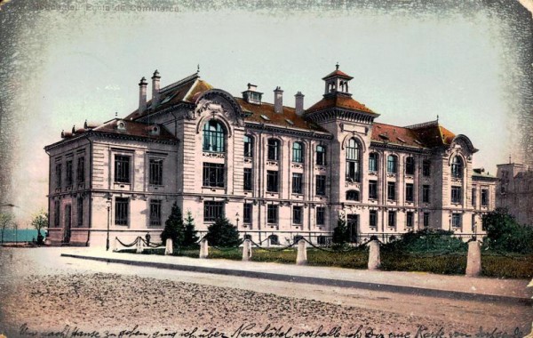 Neuchatel Vorderseite