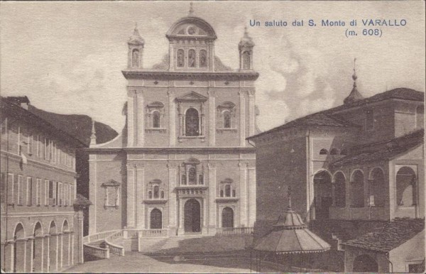 Varallo  Vorderseite