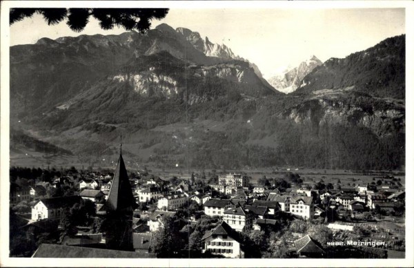 Meiringen Vorderseite