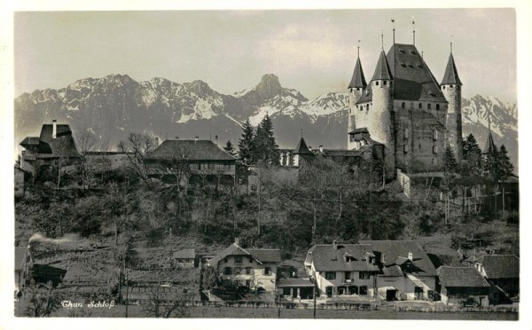 Chur, Schloss Vorderseite