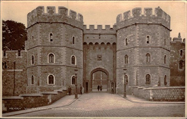 Gateway. Windsor Castle Vorderseite