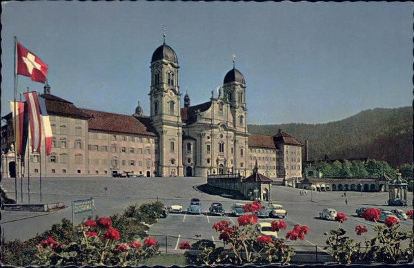 Einsiedeln/Kloster Vorderseite