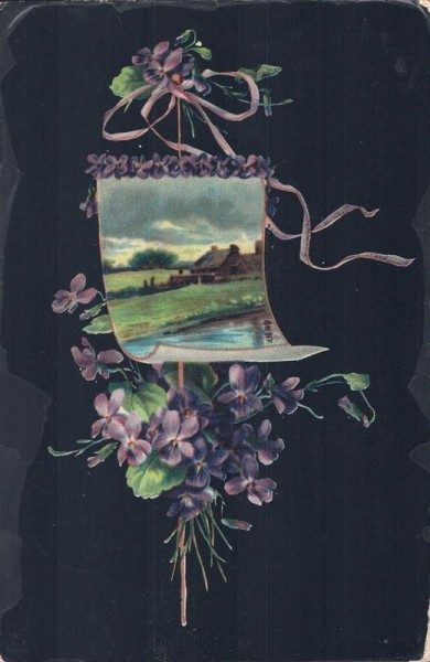 Bild und Blumen, 1913 Vorderseite
