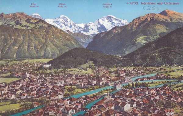 Interlaken und Unterseen