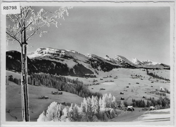 Skigebiet Obertoggenburg - Churfirsten