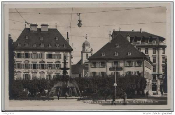 La Chaux de Fonds - Grande Fontaine