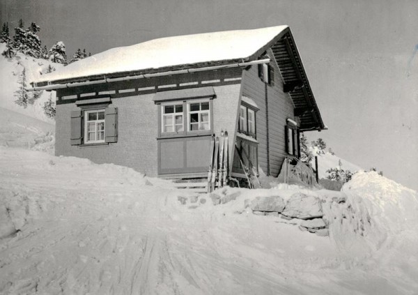 Gartehüsli, Ski-Club Appenzell Vorderseite