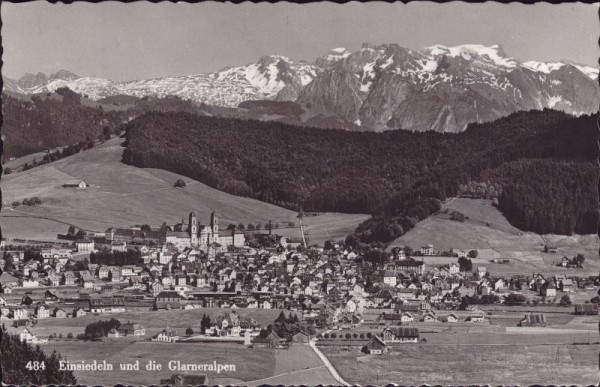 Einsiedeln und die Glarneralpen