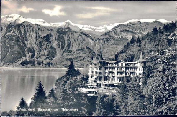 Park-Hotel Giessbach am Brienzersee Vorderseite