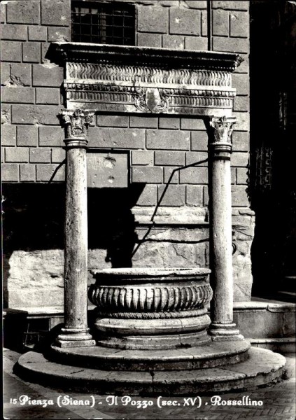Pienza Vorderseite