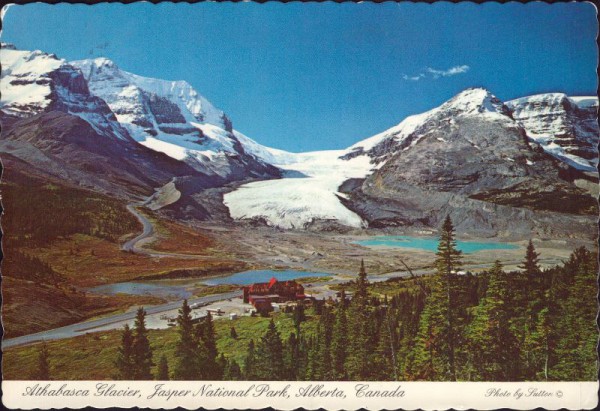 Athabasca Glacier, Jasper National Park, Canada