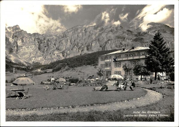 Leukerbad Vorderseite