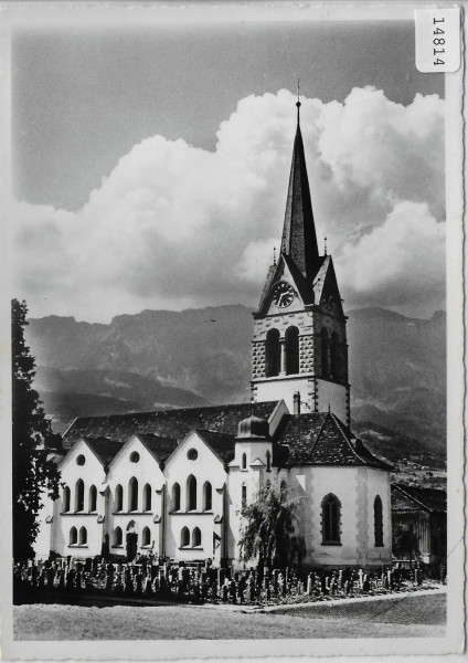 Evang. Kirche Grabs