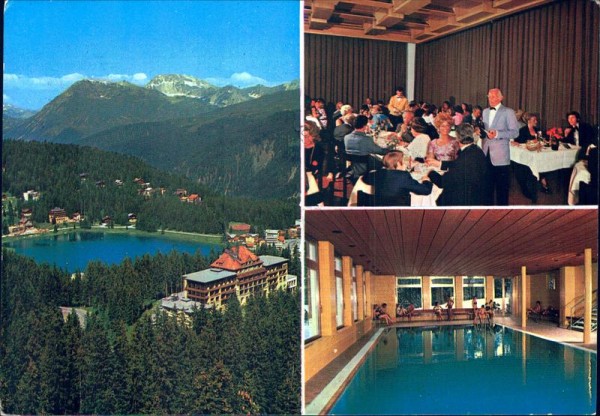 Waldhotel - National (Arosa) Vorderseite
