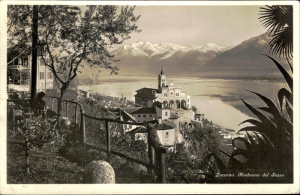 Locarno/Madonna del Sasso Vorderseite