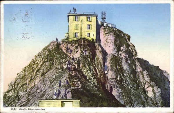 Säntis, Observatorium