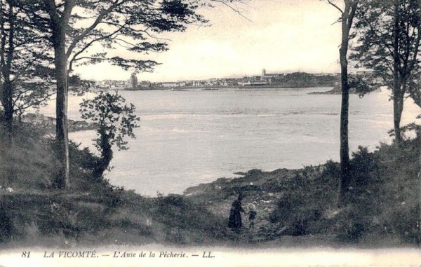 La Vicomté. L`Anse de la Pêcherie Vorderseite