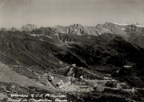 Barrage de Saint-Barthélémy Vorderseite