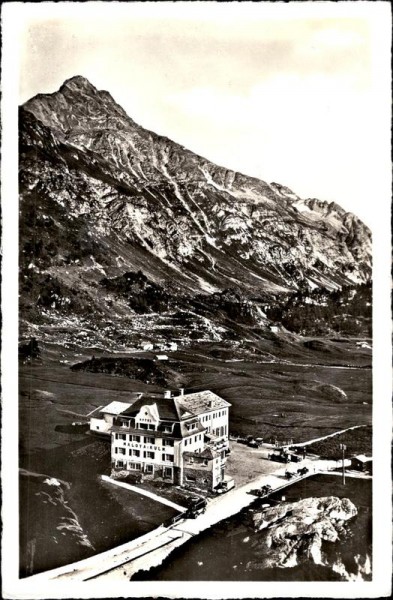 hotel Maloja-Kulm Vorderseite