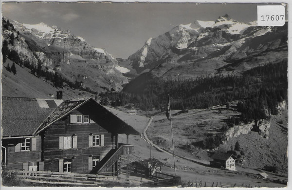 Naturfreunde-Haus Gornern Kiental BE