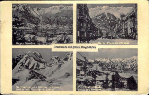 Innsbruck Vorderseite