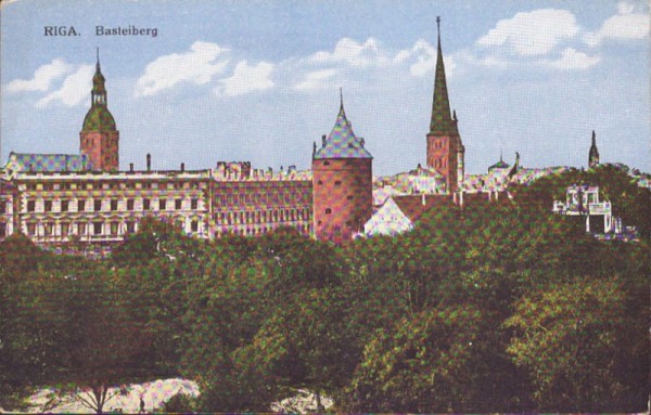 Riga - Basteiberg