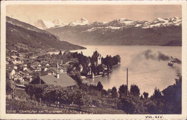 Oberhofen am Thunersee